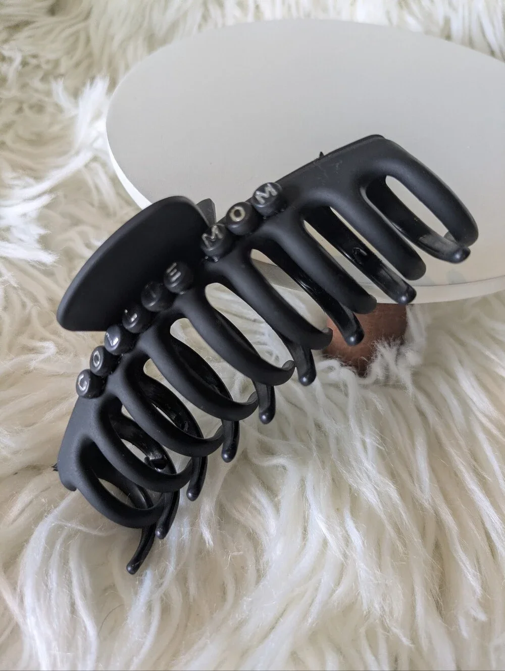 Collie Mom Dog Mom Hair Clip Claw Style | Handcrafted | NWT